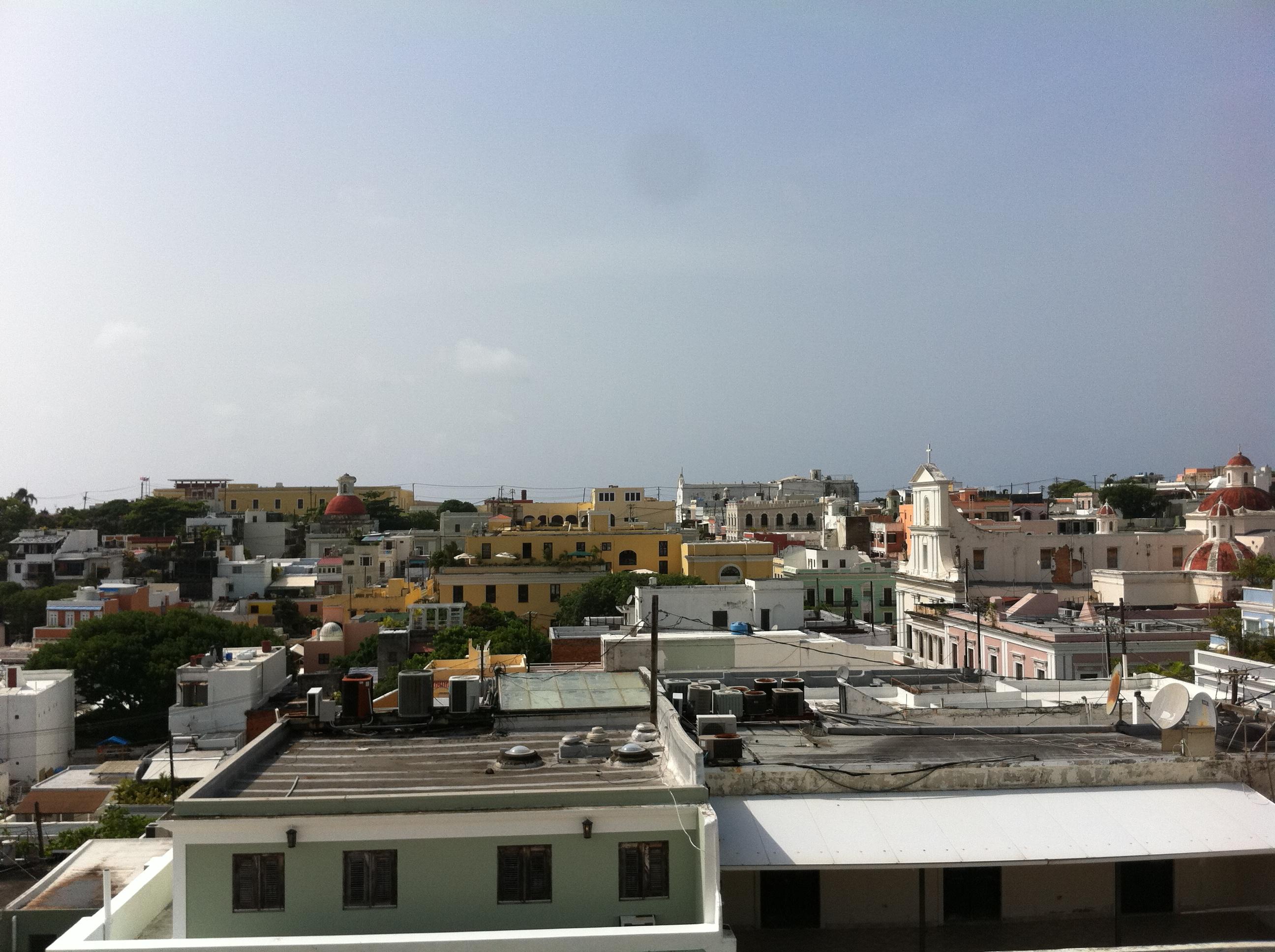 Calle de la Fortaleza 56 - Antigua Real Audiencia - Conservatorio De Artes Del Caribe - San Juan (Viejo San Juan) - 2011 00097